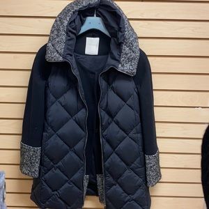 Women’s 2 pieces coat with west